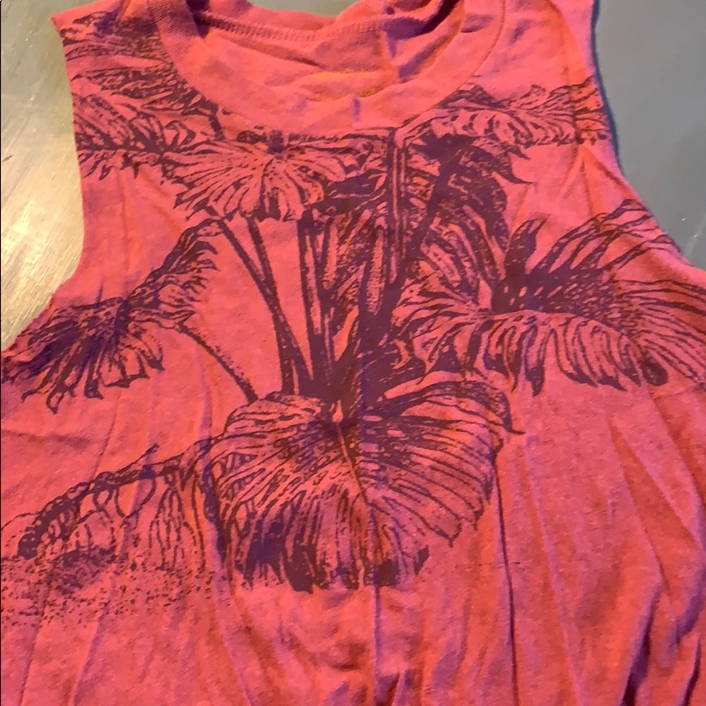 Rvca plant tank top